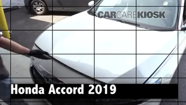 2019 Honda Accord Sport 2.0L 4 Cyl. Turbo Review